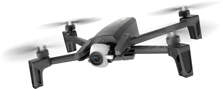 Drone in flight